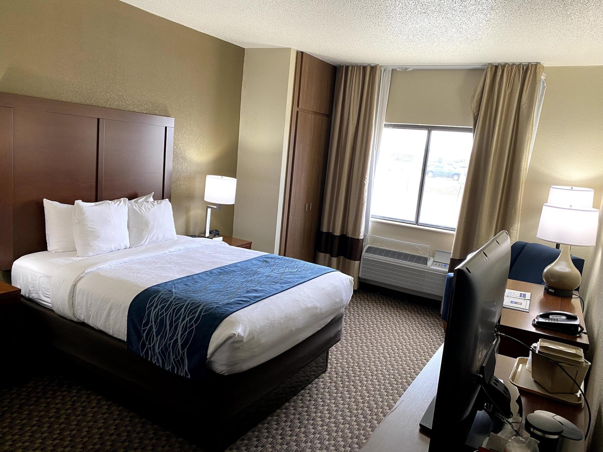 Comfort Inn Near Kokomo Speedway Exterior foto