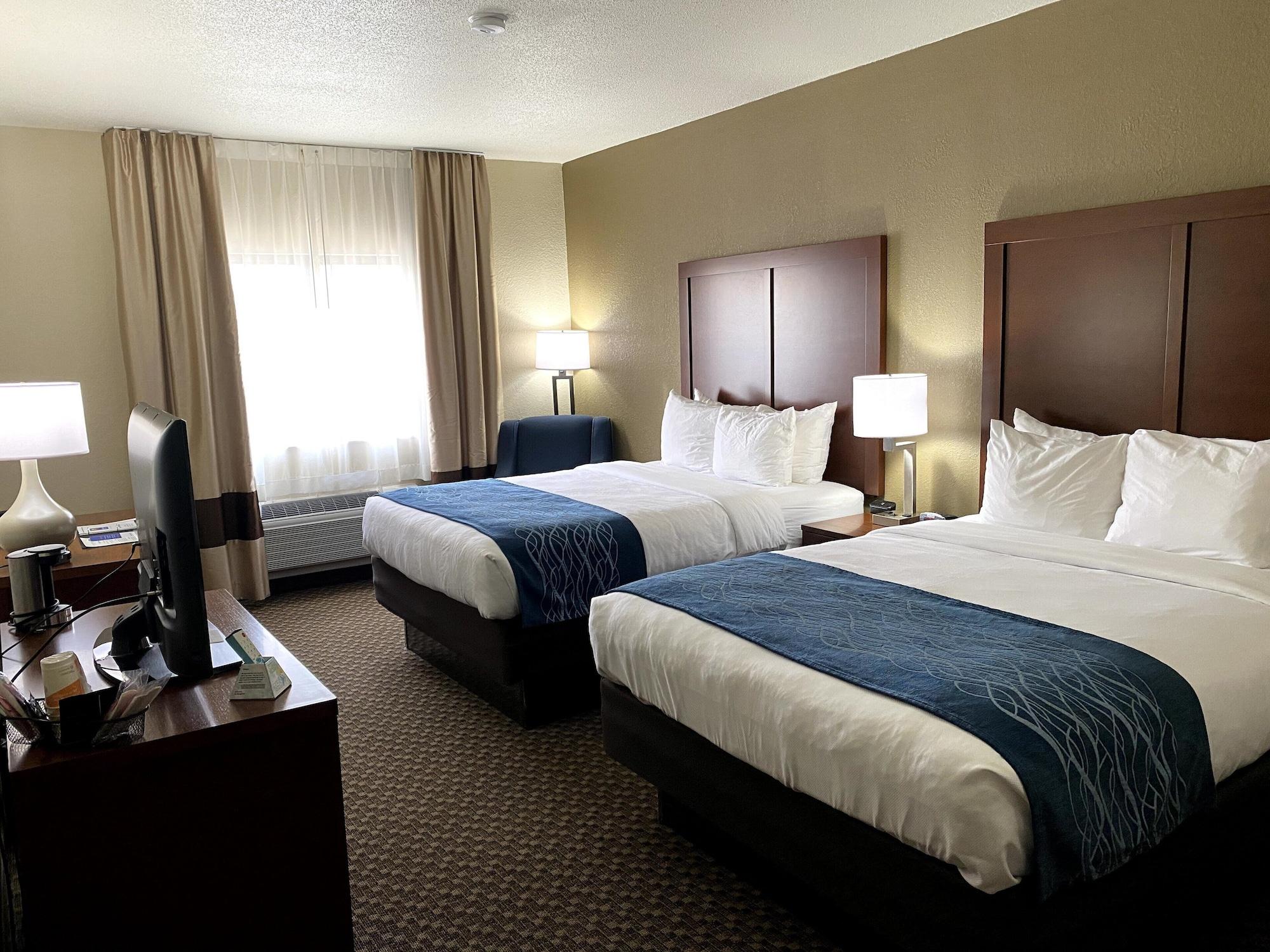 Comfort Inn Near Kokomo Speedway Exterior foto