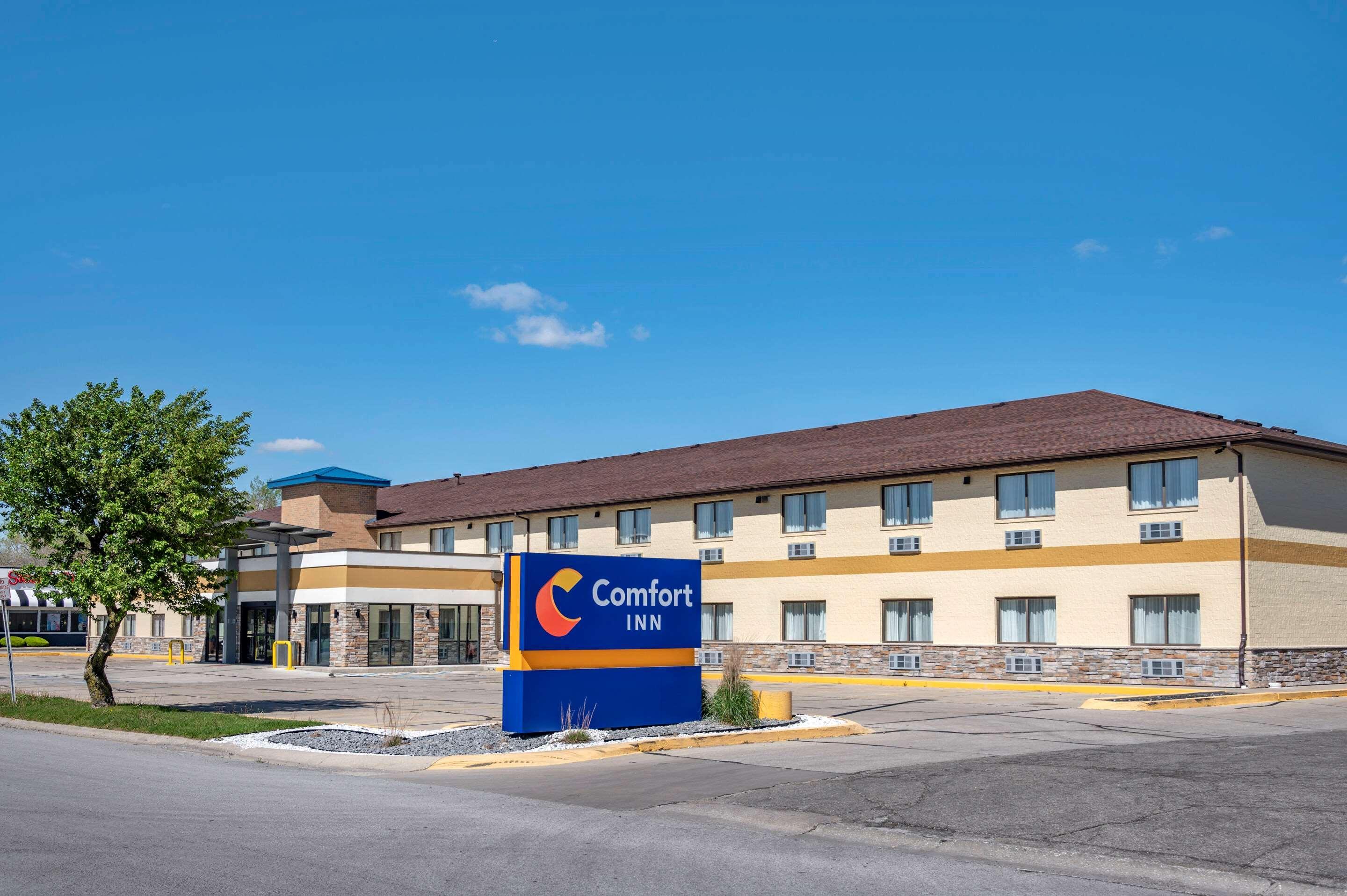 Comfort Inn Near Kokomo Speedway Exterior foto