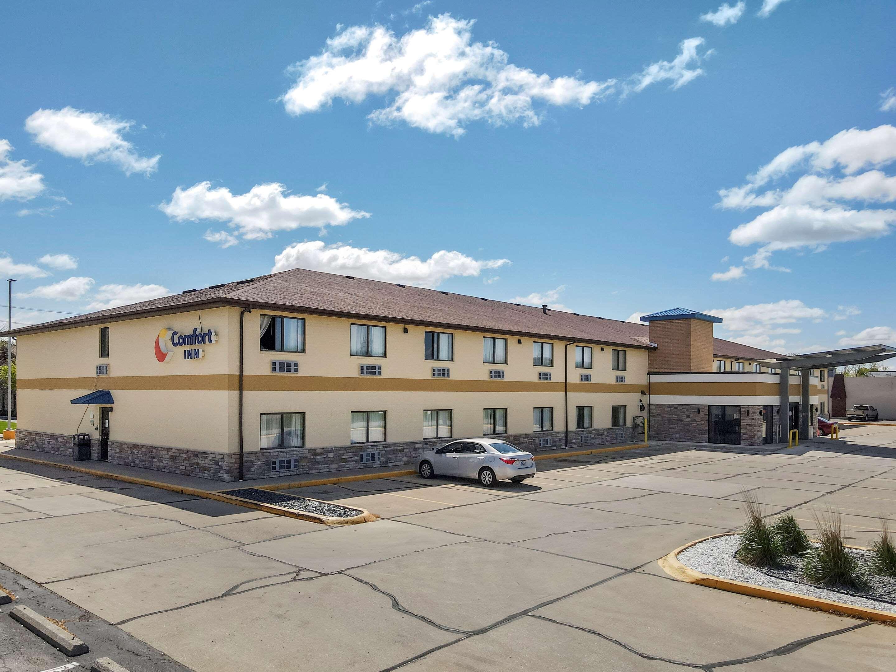Comfort Inn Near Kokomo Speedway Exterior foto