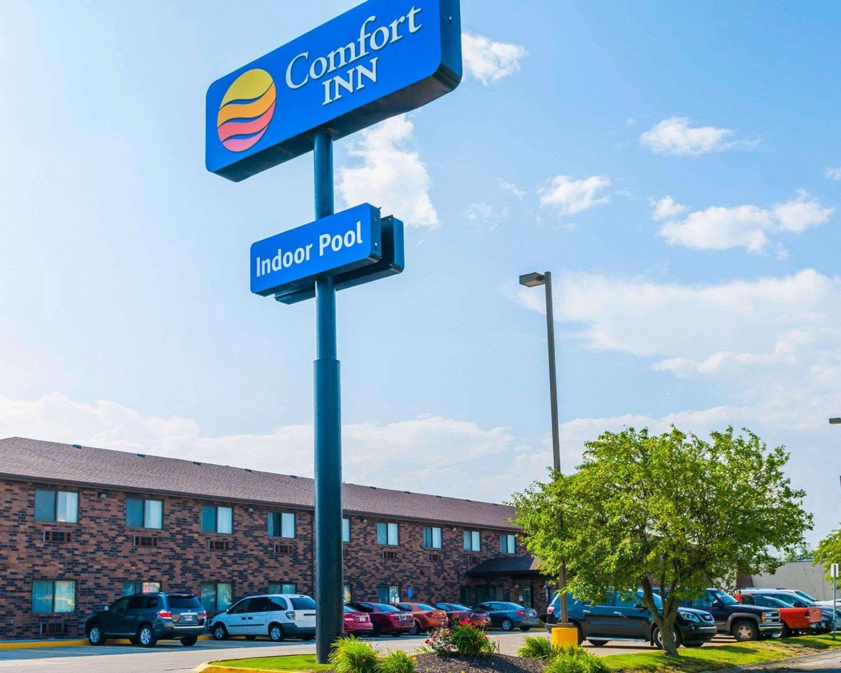 Comfort Inn Near Kokomo Speedway Exterior foto